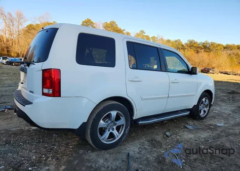 2013 Honda Pilot Exl z USA, uszkodzony, nr VIN 5FNYF4H51DB039003